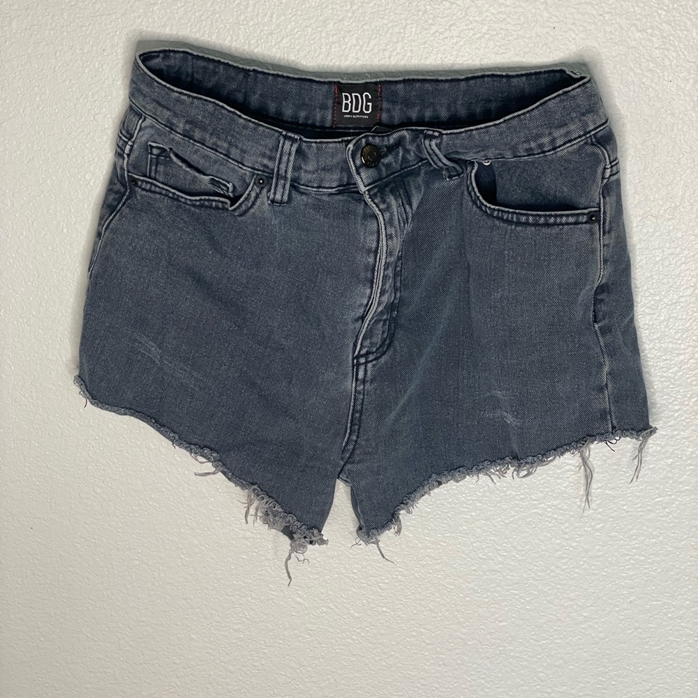 Trendy Jean Shorts